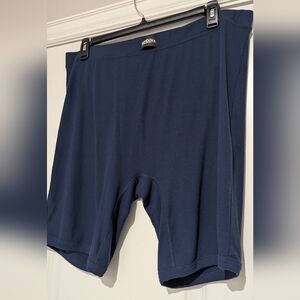 TomboyX Ribbed Blue Boxer Briefs Size 4x